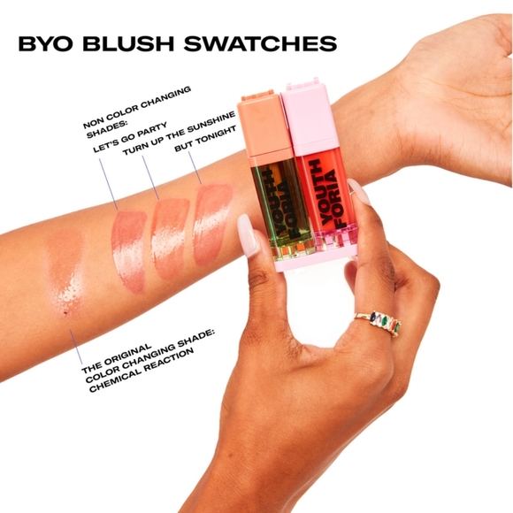 Youthforia | BYO Blush | Tinted Blush Oil | Let's Go Party - Picture 2 of 2